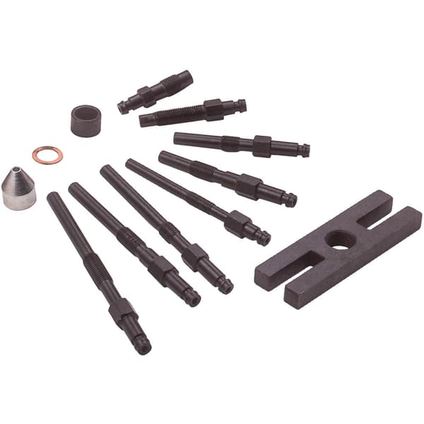 Dieselmoottorin puristuspainemittari, hehkutulppa-adapterit, M10x10