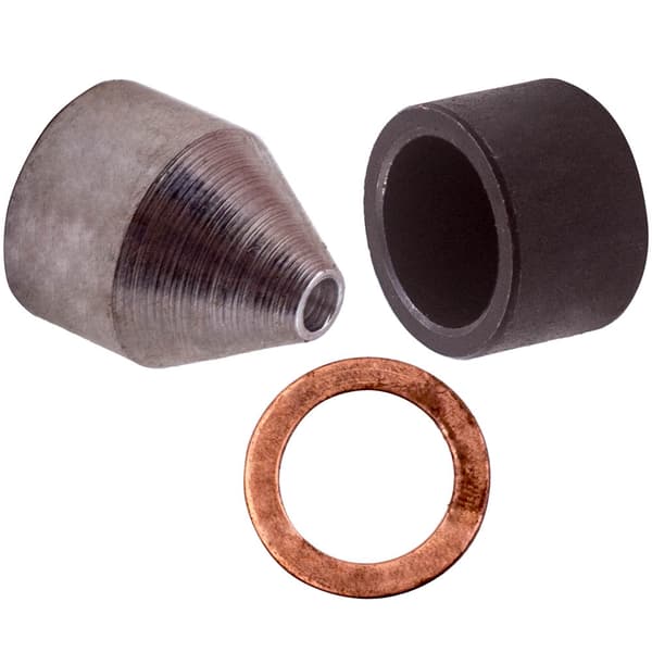 Dieselmoottorin puristuspainemittari, hehkutulppa-adapterit, M10x10