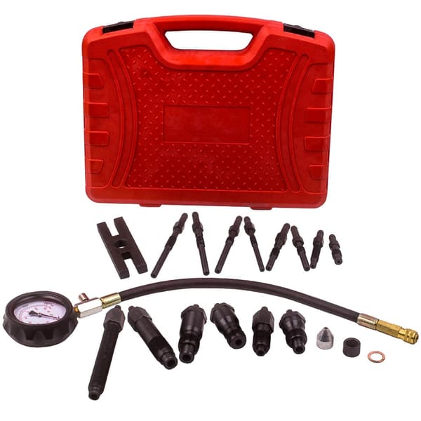 Dieselmoottorin puristuspainemittari, hehkutulppa-adapterit, M10x10