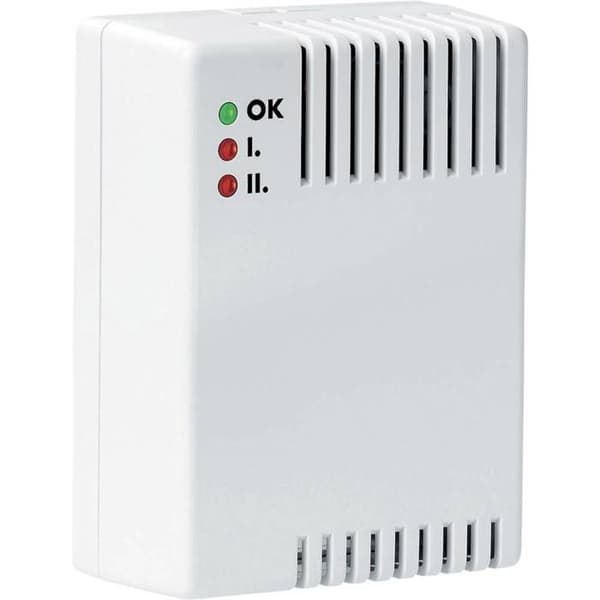 PENTATECH GA133 gasdetektor på elnät Gasdetekterad metan, propan, butan