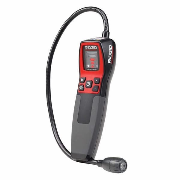 Ridgid Micro CD-100 Läckagedetektor för brännbar gas
