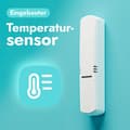 Miniatyrbild 2 av 4: Satel - ATPH-200 - BE WAVE Trådlös temperatur-, tryck- och fuktighetsensor - vit Multi Sensor