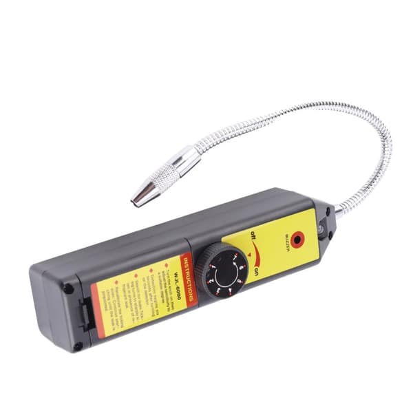 Halogen Gasslektor, Multifunktionell Gas Typ, Lätt Detektion, Icke-LCD Design,Ris Gul