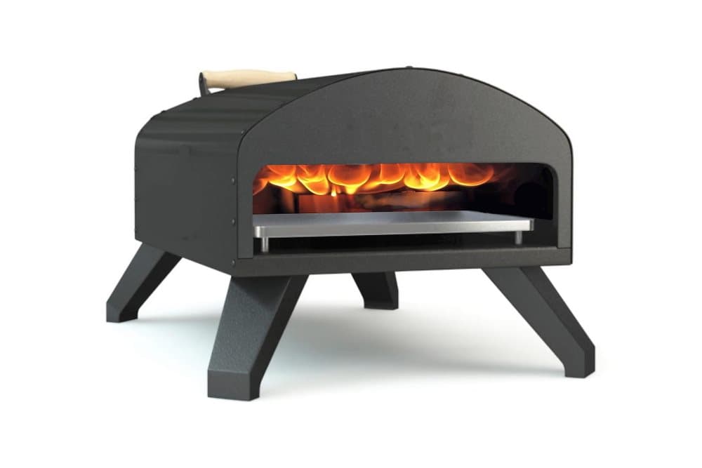 Pizzaugn 32 cm Svart