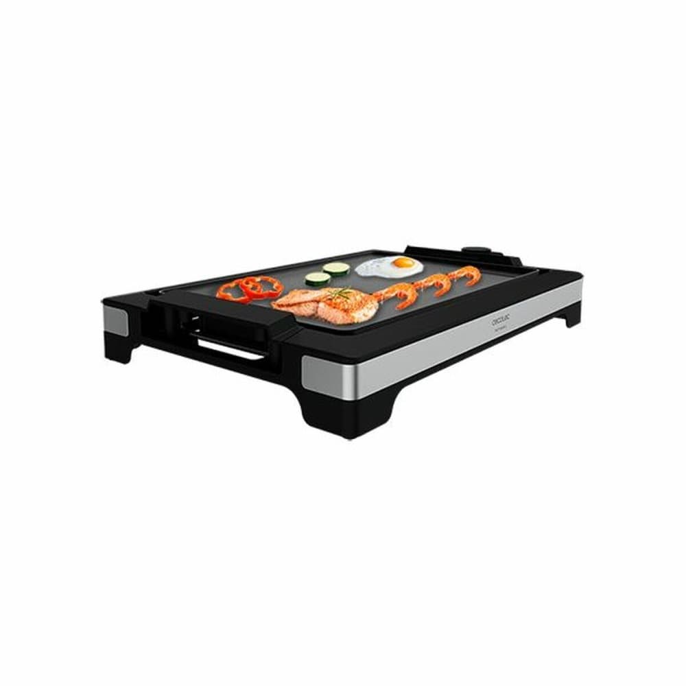 Grillplatta Tasty&Grill 2000 Inox Cecotec 2000 W