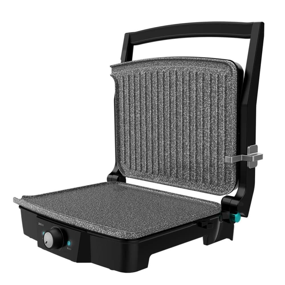 Elektriska Grillen Cecotec Rock'nGrill 2000 Stone Ceramic Mix&Grill