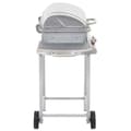 Miniatyrbild 6 av 10: vidaXL Gasolgrill med 2 grillzoner rostfritt stål silver
