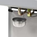 Miniatyrbild 9 av 10: vidaXL Gasolgrill med 2 grillzoner rostfritt stål silver