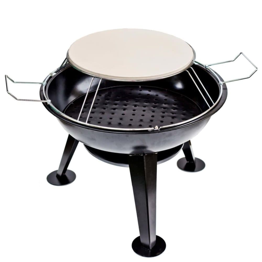 BBGRILL Ulkotilojen pizzagrilli 56x61 cm