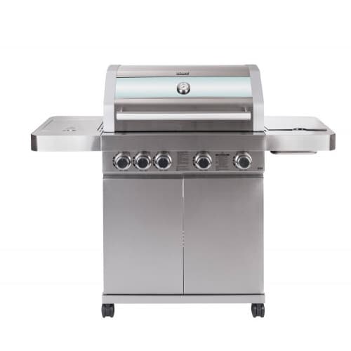 Masport - Gasolgrill S-S 4 Masport inkl överdrag