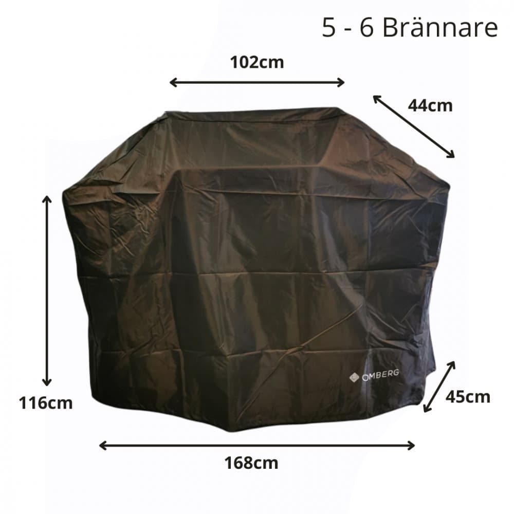 Omberg Cover 5-6 brännare
