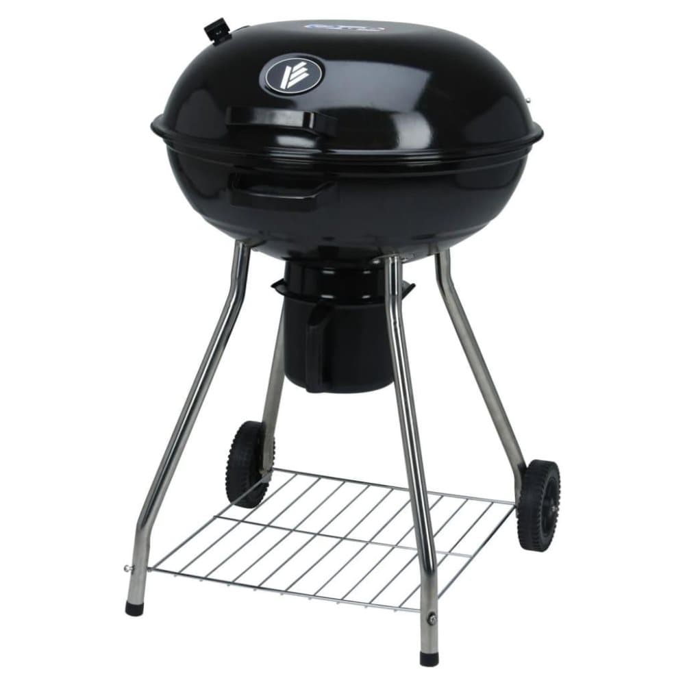 Vaggan Kolgrill på hjul 56 cm svart