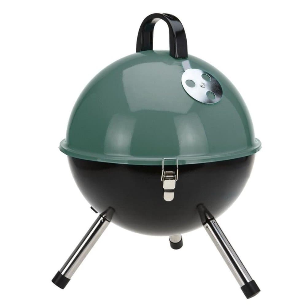 Excellent Electrics Klotgrill 31 cm grön