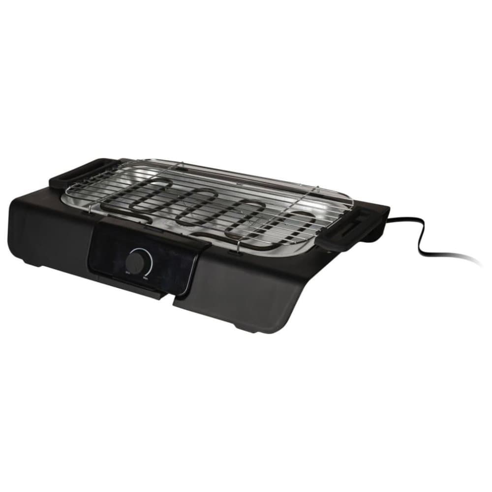 Excellent Electrics Elektrisk grill 2000 W svart