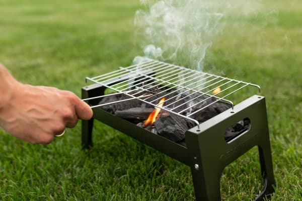 Blaupunkt sammenklappelig grill GC101, sortera