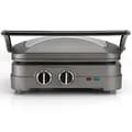 Miniatyrbild 2 av 3: Cuisinart Multifunktionsgrill GR47E 3 Olika Funktioner