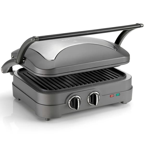 Cuisinart Multifunktionsgrill GR47E 3 Olika Funktioner