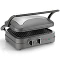 Miniatyrbild 1 av 3: Cuisinart Multifunktionsgrill GR47E 3 Olika Funktioner