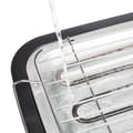 Miniatyrbild 2 av 3: Tristar El-grill för bord BQ-2813 37X21cm 2000W