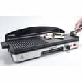 Miniatyrbild 3 av 6: Rommelsbacher Bordsgrill BBQ 2003 1900W Turbo 50X25cm