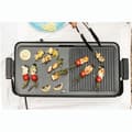 Miniatyrbild 4 av 6: Rommelsbacher Bordsgrill BBQ 2003 1900W Turbo 50X25cm
