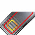 Miniatyrbild 5 av 6: Rommelsbacher Bordsgrill BBQ 2003 1900W Turbo 50X25cm