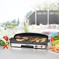 Miniatyrbild 2 av 6: Rommelsbacher Bordsgrill BBQ 2003 1900W Turbo 50X25cm