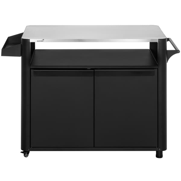 Mustang Grillbord Svart 135 x 60 x 90 cm