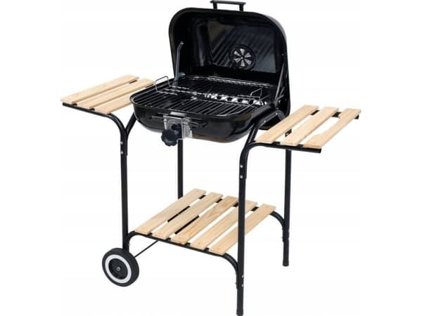 Toya LUND KULLGRILL MED JUSTERBART RIST 45x40cm