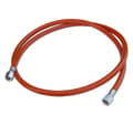 Miniatyrbillede 1 af 2: Propan-butan gasslange med fittings 2x1/4" hun, 200cm