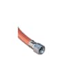 Miniatyrbillede 2 af 2: Propan-butangaslange med fittings 2x1/4" hun, 80cm