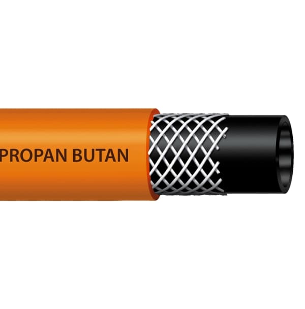 Gasslang PROPAN-BUTAN 10*2,5mm / 50m