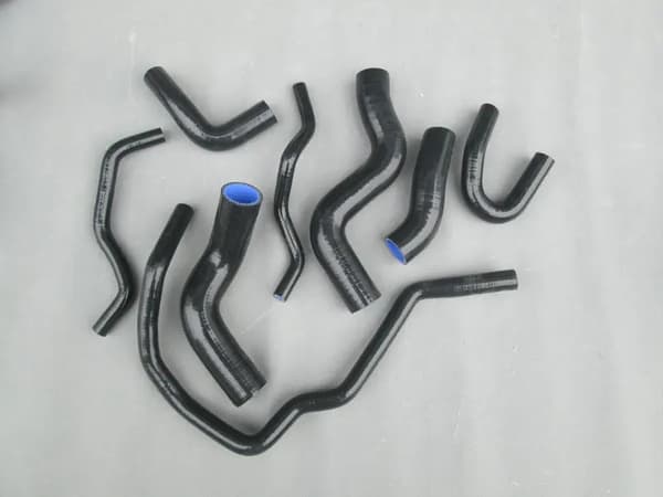 Silikone Radiator Slange, Højtemperatur Ydeevne, Holdbar Konstruktion,Rød