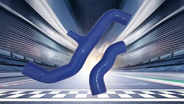 Silicone Kølevandslange, Højtemperaturmodstand, Overlegen Trykhåndtering,Rød