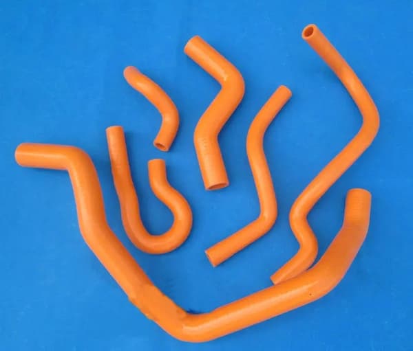 Silicone Radiator Varmeapparat Slange, Højtemperaturmodstand, Tilpasselige Farver,grøn
