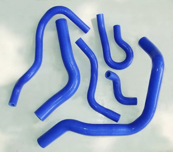 Silicone Radiator Varmeapparat Slange, Højtemperaturmodstand, Tilpasselige Farver,grøn