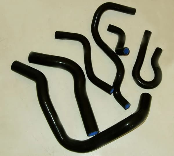 Silicone Radiator Varmeapparat Slange, Højtemperaturmodstand, Tilpasselige Farver,grøn