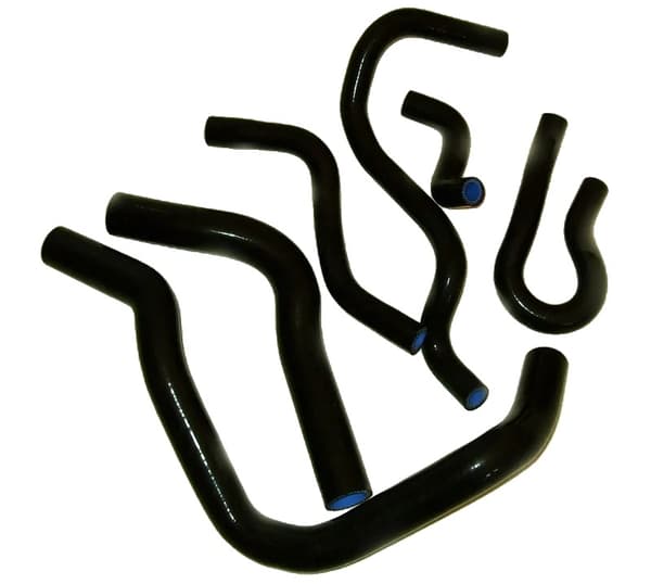 Silicone Radiator Varmeapparat Slange, Højtemperaturmodstand, Tilpasselige Farver,grøn