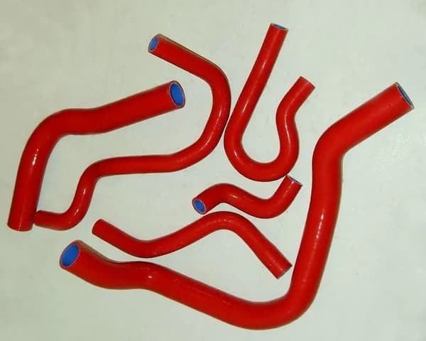 Silicone Radiator Varmeapparat Slange, Højtemperaturmodstand, Tilpasselige Farver,grøn