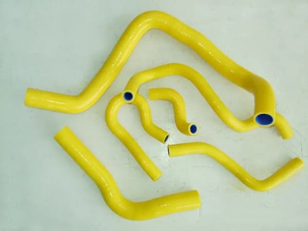 Silicone Radiator Varmeapparat Slange, Højtemperaturmodstand, Tilpasselige Farver,grøn