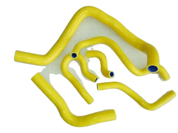 Silicone Radiator Varmeapparat Slange, Højtemperaturmodstand, Tilpasselige Farver,grøn