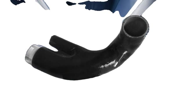 Silicone Turbo Insugningsslang, Högtemperaturbeständig, Högtryckskapacitet,svart
