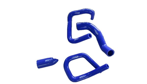 Silicone Radiator Varmeapparat Slange, Højtemperaturmodstand, Robust Trykkapacitet,Blå