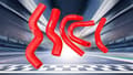 Miniatyrbild 2 av 2: Siliconradiatorvärmare slang, hög brusttryck, brett temperaturintervall,Röd
