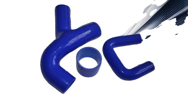 Silicone Intercooler Turbo Slange, Højtryksmodstand, Bred Temperaturområde,Blå