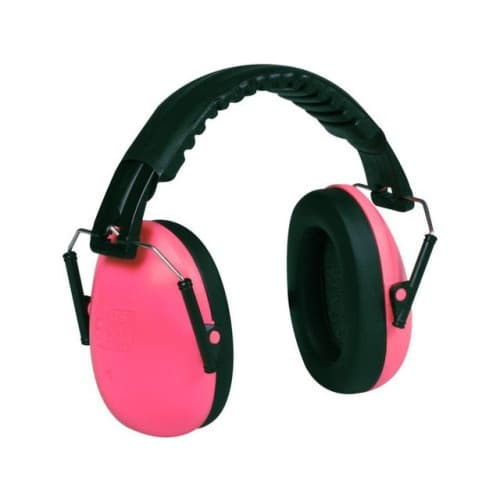 Hörselkåpa OX-ON Junior Basic Pink