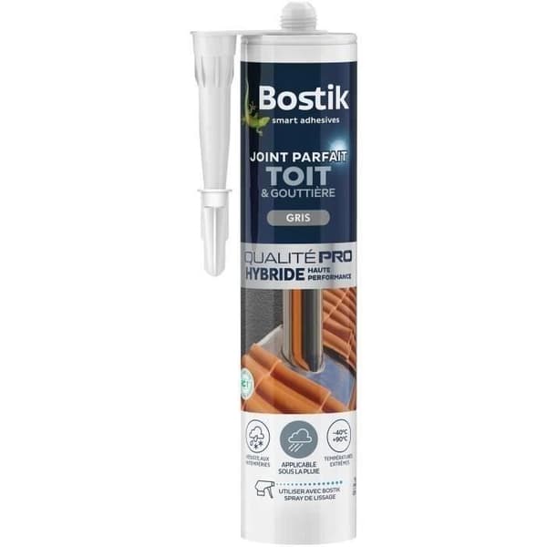 BOSTIK Perfekt tak- och ränntätning grå - 280 ml patron