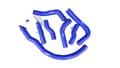 Miniatyrbild 1 av 2: Siliconradiator slangkit, Arbetstemperatur -60 till 260 grader, Arbetstryck 0,3 till 0,9 Mpa, Bristtryck 2 Mpa,Blå