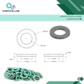 Miniatyrbild 2 av 4: Teflon - filasse - tätning Kinetics linje - B-2014GES06-100