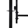Miniatyrbilde 3 av 6: vidaXL Dobbel hageport med spydhoder 400x248 cm